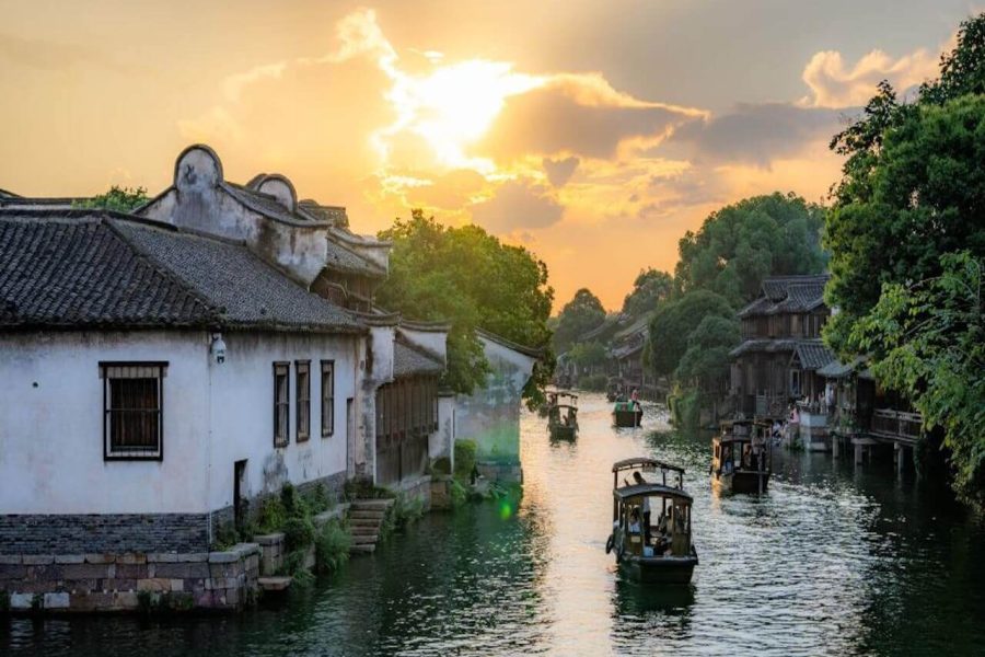 [10인 한정] 수향마을 우전 조인투어 (왕복픽업, 서책 야경 나룻배, 한국어가이드)