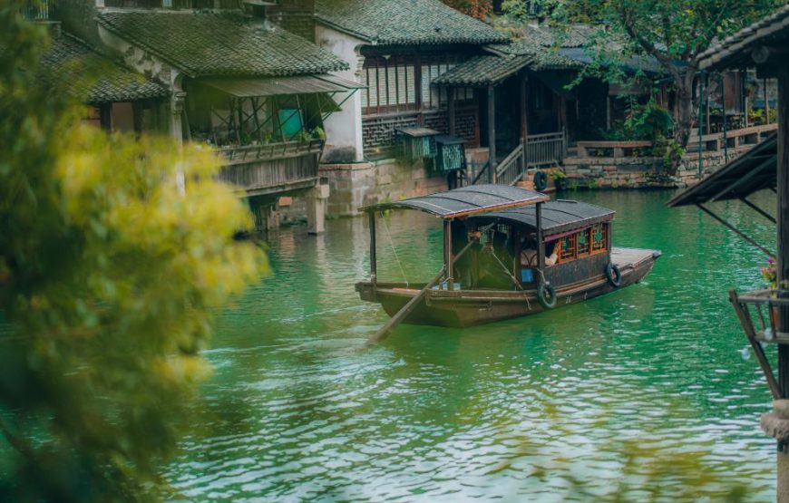 [10인 한정] 수향마을 우전 조인투어 (왕복픽업, 서책 야경 나룻배, 한국어가이드)