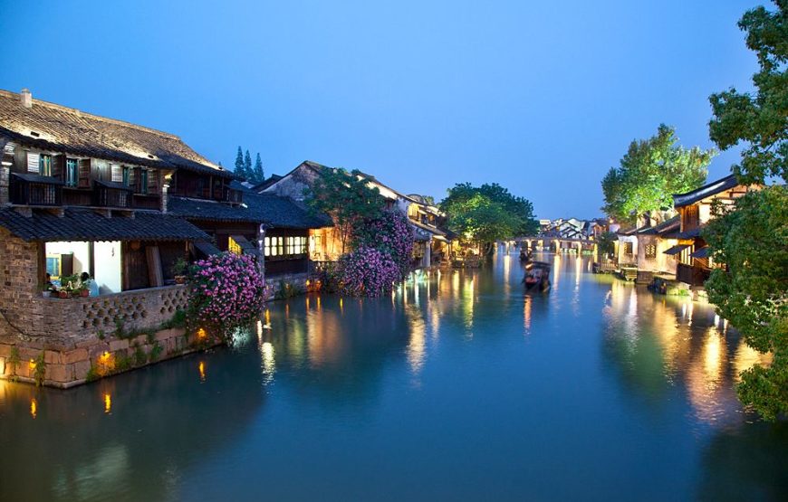 [10인 한정] 수향마을 우전 조인투어 (왕복픽업, 서책 야경 나룻배, 한국어가이드)