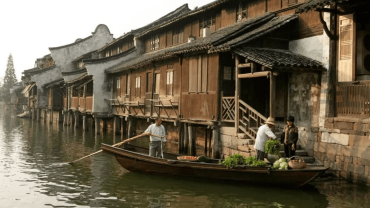 왕옌청, 차정원처럼! 상하이 야경 & 우전 수향마을에서 인생 로맨스 찍어요