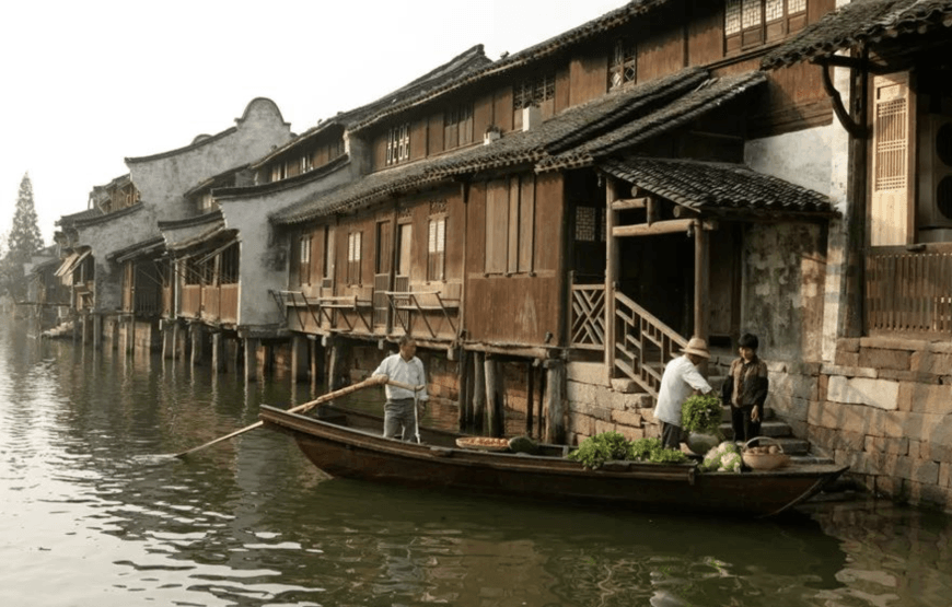 [10인 한정] 수향마을 우전 조인투어 (왕복픽업, 서책 야경 나룻배, 한국어가이드)
