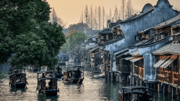 아우디 A6 대신? 상하이 럭셔리 휴가, 황푸강 & 우전 가성비 여행!