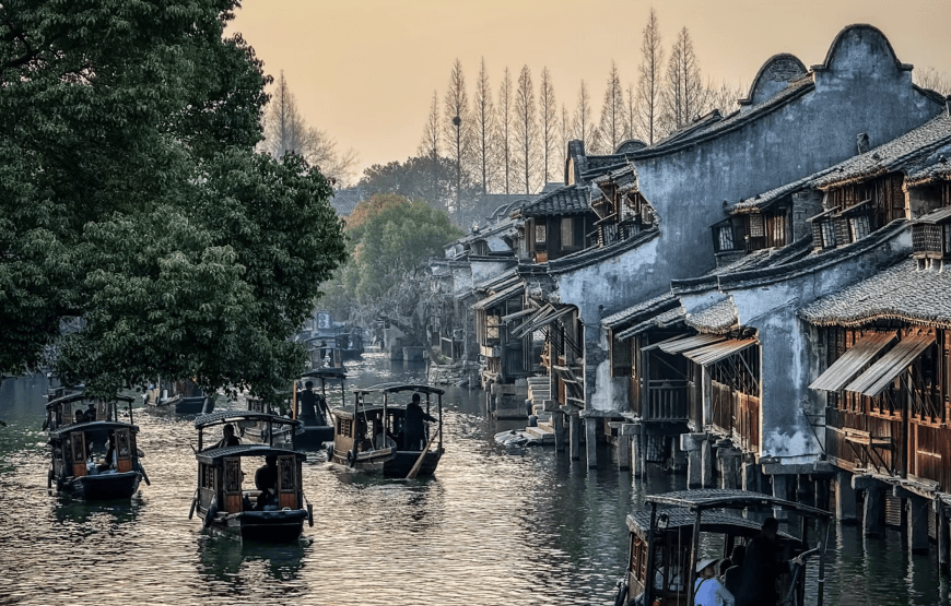 [10인 한정] 수향마을 우전 조인투어 (왕복픽업, 서책 야경 나룻배, 한국어가이드)