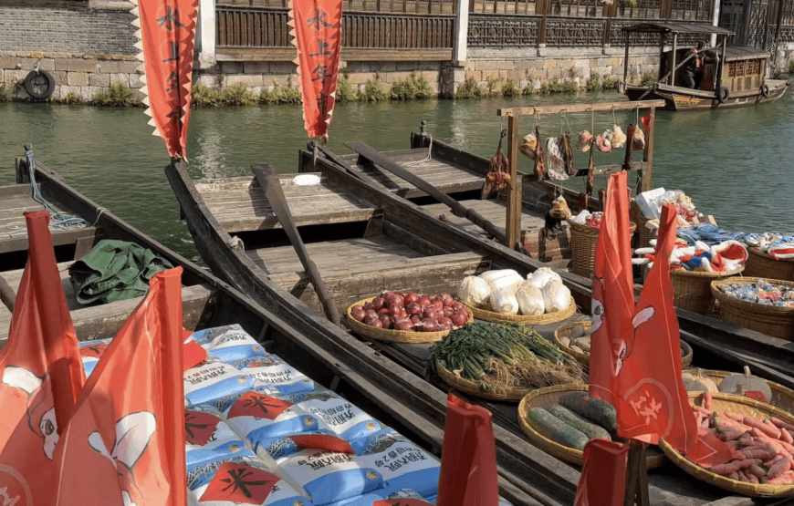 [10인 한정] 수향마을 우전 조인투어 (왕복픽업, 서책 야경 나룻배, 한국어가이드)