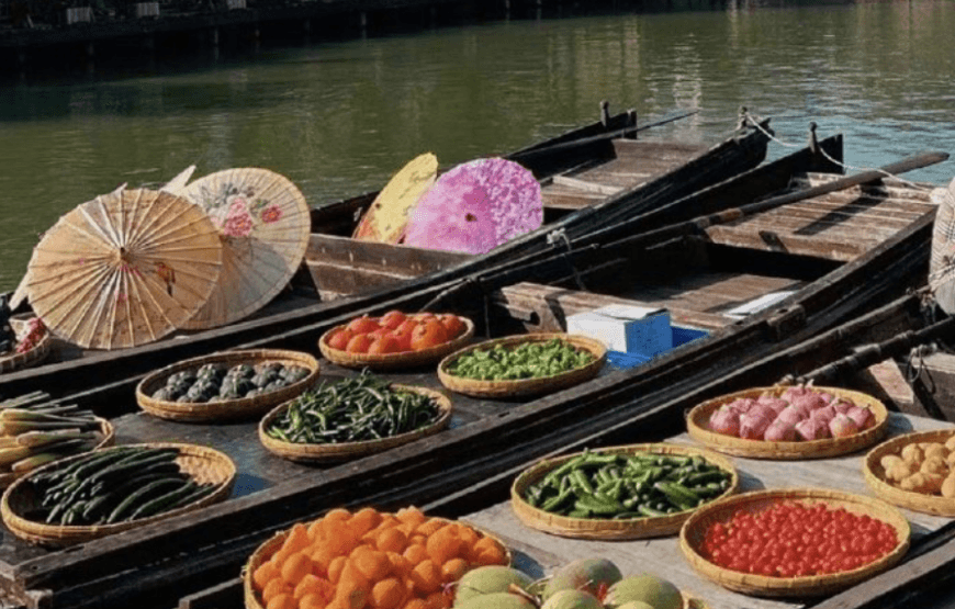 상하이 수향마을 우전 투어 왕복픽업 서비스 (10인한정, 소규모합승)