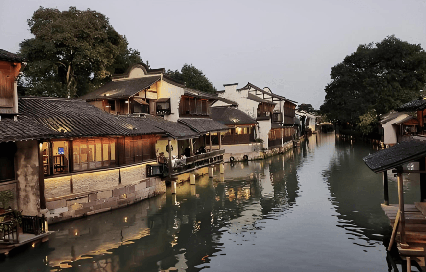 상하이 수향마을 우전 투어 왕복픽업 서비스 (10인한정, 소규모합승)