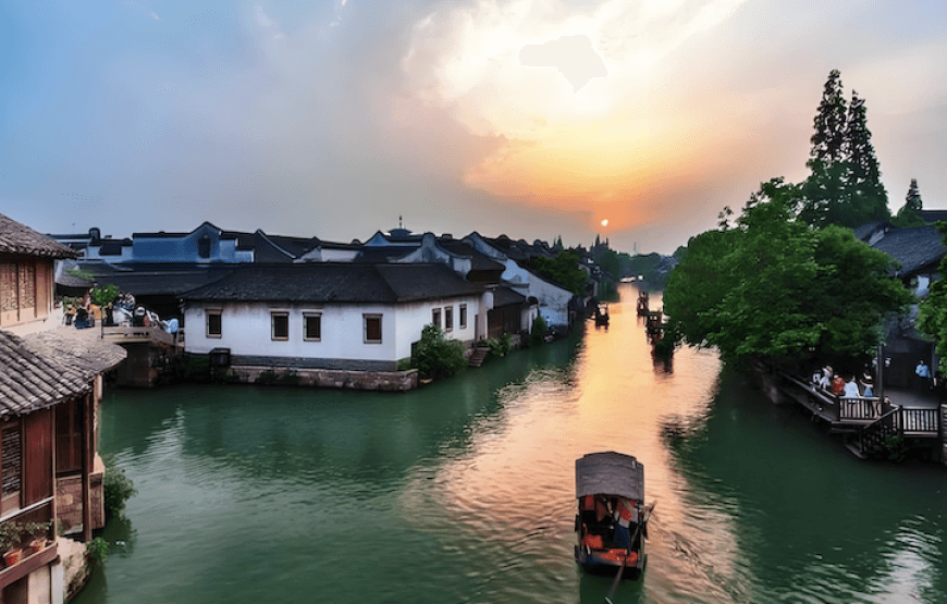 [10인 한정] 수향마을 우전 조인투어 (왕복픽업, 서책 야경 나룻배, 한국어가이드)
