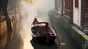 상하이 택시비 폭탄? 우전 야경+미식 ‘면세’ 가성비 여행 꿀팁!