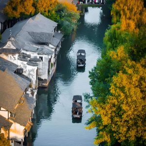 상하이 야경+우전 인생샷: 아이린처럼 빛나는 밤 여행 꿀팁 (유플로)