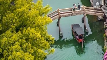 우전 야경 후 아침엔? ‘자오차’ 조인투어 꿀팁 (유플로여행)