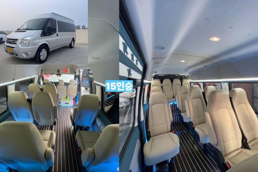 상하이 상해 기사렌터카 차량 대절 서비스